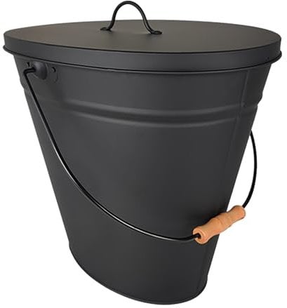 FIREFIX 2088/2SM Mehrzweckeimer, schwarz, ca. 22 Liter