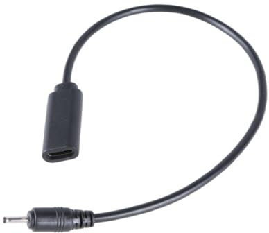 Câble d'alimentation USB C femelle vers DC 5 V 2,0 x 0,6 mm pour charger des gadgets portables