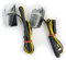 Motorrad LED Verkleidungsblinker Blinker Set Klarglas für BMW S 1000 RR