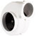Bilge Blower Fan,Inline Blower,Air Blower,In Line Bilge Air Blower, BB1-320-03 Bilge Air Blower Fan ABS Ventilation For Boat Marine Bus(24V)