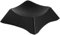 Cldaisy Black Ball Display Stand - Exercise Ball Chair Stand Base, Soccer Basketball Display Rack Memorabilia Display Storage