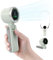 HONEYYEAR Portable Handheld Turbo Fan, 3600mAh Battery Operated with LED Display, Mini Portable, 180°Adjustable, 5 Speeds, Handheld/Neck/Desk 3 in 1 Personal Hand Fan for Indoor Outdoor green.