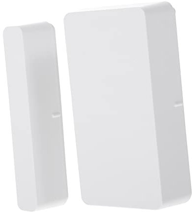 HOMSFOU Intelligenter Drahtloser Tür Und Fenstersensor Mit WiFi-alarmsystem Überwachung Und Benachrichtigung Für Zuhause Installieren Kompatibel Mit Sprachsteuerung Und Smartphone-app