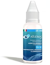 Gotas humectantes con ácido hialurónico Maxi formato 15 ml | 3 en 1: Lubricante, refrescante y drenante | Alivio inmediato para ojos secos e irritados | Uso diario | Efecto inmediato