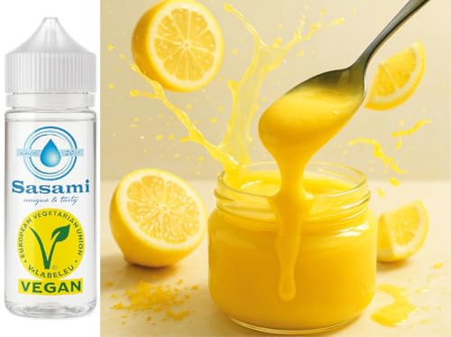Lemon curd - crema al limone aroma concentrato - vegano - Sasami - 100ml