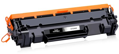 44A CF244A Kompatibel für HP LaserJet Pro M15w Toner für HP MFP M28W M28A | Kompatibel für HP Laserjet Pro Mfp M28w Toner M15w M15a M28a M16w M16a M29w M29a für HP 44A CF244A (1 Schwarz)