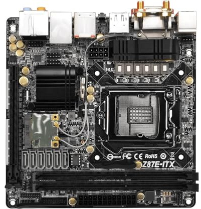 motherboards Fit For ASROCK Z87E-ITX Z87i MINI ITX Motherboard LGA 1150 Intel Z87 Support 4770 4690 4670 4790 4590 4170 4130 Cpu DDR3 16GB