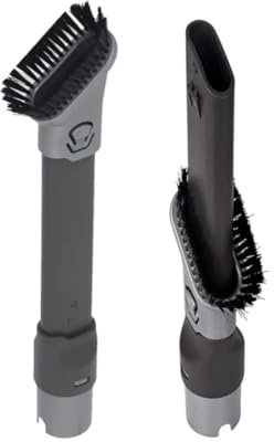 Compitable with Shark Vacuum Dusting Brush & Crevice Tool -Replaces Shark Lift Away Accessories, Compatible with Shark Hoover Attachments and Parts & Vacuum Cleaning Tools for Rotator Series (Brush)