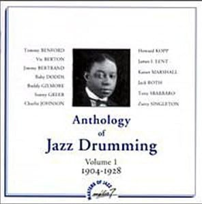 Anthology of Jazz Drumming 1