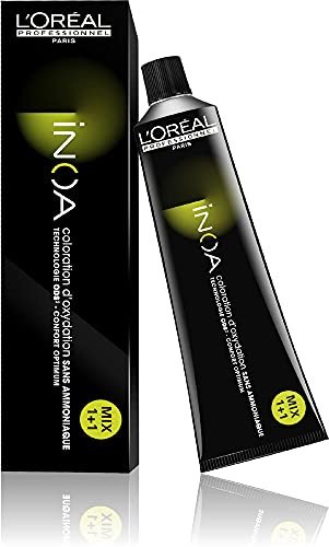L'Oréal Professionnel Inoa No. 5.56 Light Brown Mahogany Red 60 Grs - Creme - Ammoniakfrei - Natürlich - Demi-Permanent - Für Rot, Blond, Hellbraun