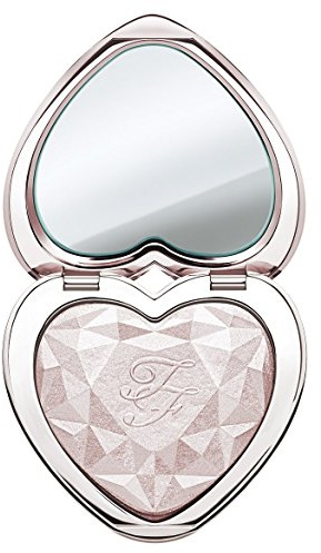 Too Faced, fard illuminante Love Light Prismatic Highlighter - blinded by the light – colore champagne.