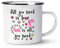 Gin is All You Need Retro Enamel Mug Cup
