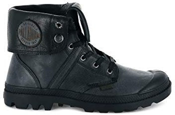 Palladium Pampa Hi Mono U, Unisex Adults' Hi-Top Trainers, Black (Black 315), 4 UK (37 EU)