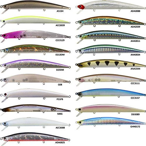 Duo TWITCHBAIT Tide Minnow Slim - 13, per Unit, ANA3344, 12, Floating