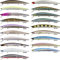 Duo TWITCHBAIT Tide Minnow Slim - 13, per Unit, ANA3344, 12, Floating