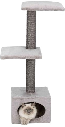 Trixie 43827 Galeno Kratzbaum 109 cm, grau