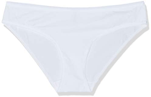Triumph Damen Touch of Cotton Tai 2P. Taillenslip, Weiß (White 0003), 36 (Herstellergröße: Small)