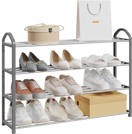 eSituro Schuhregal Schuhablage Schuhständer Schuhschrank Schuhe Ständer Regale SSHR0024