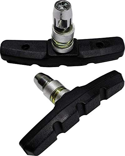 Point 29289400 Bremsschuh V-Brake, 2 Stück, schwarz