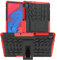 XITODA Funda para Lenovo Tab M10 HD (2.a Generación) TB-X306X/TB-X306F,TPU Silicone + PC con Kickstand Protección Carcasa para Lenovo Tab M10 HD 2nd Gen 10.1 Pulgada Tablet,Rojo