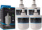 Filterlogic FFL-180SK | 4x Filtro de agua frigo compatible con Samsung HAFIN2/EXP DA29-00003G HAFIN2 HAFIN1/EXP DA29-00003F HAFIN cartucho frigorífico