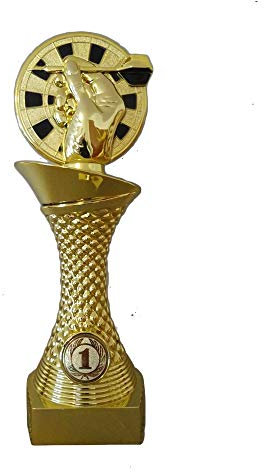 RaRu Dart-Pokal mit Ihrer Wunschgravur (X101)
