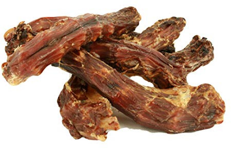 rinderlunge für Hunde leckerli rinderohren getrocknet kaninchenohren rinderkopfhaut hühnerfüße Huhn (Hähnchenhälse 300g)