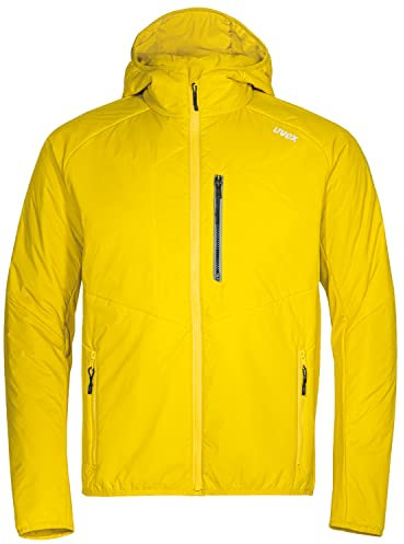 Uvex ADA 17504 Thermojacke - Männer-Innenjacke mit Kapuze - Gelb - L