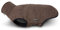 Wolters Fleecejacke Casual Soft & Dry, Größe:60 cm, Farbe:braun meliert