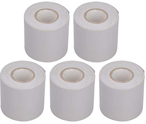 Cikonielf 5 Stück Klimaanlage Rohrband Pvc Ölbeständiges Rohr Schutz Tragbare Wickelbänder 6 Cm Breite(Grau)