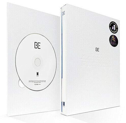 BTS [BE] Essential Edition Album CD + Fotobuch + 8ea Karte + Poster (auf Packung) K-Pop versiegelt + Tracking-Code