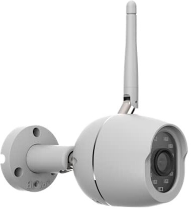 Caméra de surveillance IP Wi-Fi extérieure IP65-1080p - Blanc - Chacon
