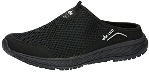 Lico Unisex's Sun Sabot Loafer, Schwarz, 6 us