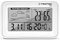 TROTEC Digital-Wecker mit Wetterstation BZ01 Thermometer kompakte 4-in-1-Uhr Zeit Datum Raumtemperatur Luftfeuchtigkeit Wettertrend-Prognose Messbereich -10°C bis 50°C / 20% bis 99% r.F. Weckfunktion
