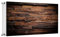 TMK ArtDeko Heizkörperabdeckung Magnetisch Dekorativer Sichtschutz Energiesparend Magnet Heizkörperabdeckung, Heizkörperverkleidung 100x60cm, Holz Braun