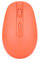 Rii RM700 Souris sans Fil 2.4G avec Récepteur Nano USB,Clic Silencieux, 3 Niveaux de DPI Ajustables (Orange)