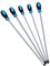 Schraubendreher-Set, extra lang, 450 mm, Pozi, Phillips, flach, 5-teilig Werkzeug