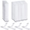 Ainiv 15pares(30 tiras) Tiras para Colgar Cuadros y Marcos, Bandas adhesivas para colgar en la pared, Para Mármol, Baldosas de Cerámica, Vidrio, Metal, Plástico, Madera -L 93 x 19mm, 15pares