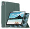 aoub Hülle für iPad Air 11 Zoll 2025 M3/2024 M2 7./ 6. Generation, Hülle für iPad Air 5./ 4. Generation 2022/2020 10,9 Zoll Schutzhülle, Magnetic Case, Unterstützt Pencil Pro/ 2. Gen, Dunkelgrün
