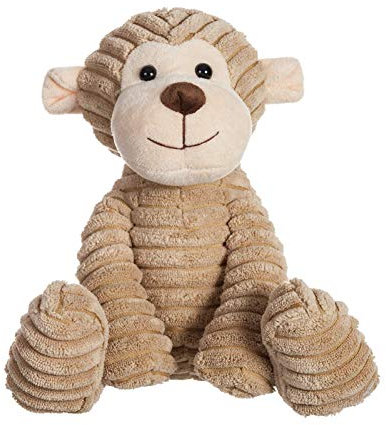 Apricot Lamb – Kuscheltier AFFE 30 cm – Plüsch Spielzeug Plüschtier für Kinder und Baby – Flauschiger Stofftier zum Spielen, Geschenk & Kuscheln – Gemütliches Schmusetier – Cord AFFE