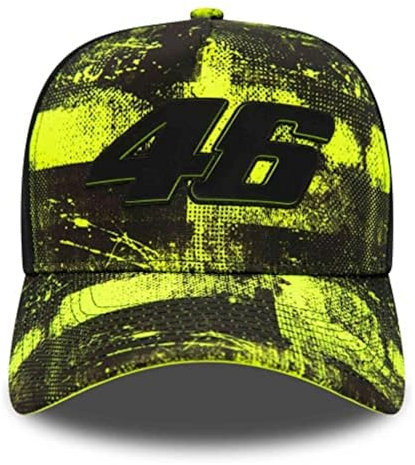 Valentino Rossi Kappe Mit Visier New Era,Mann,One Size,Schwarz