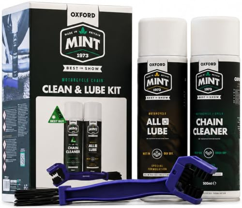 Oxford Mint Ketten- und Schmiermittel Set