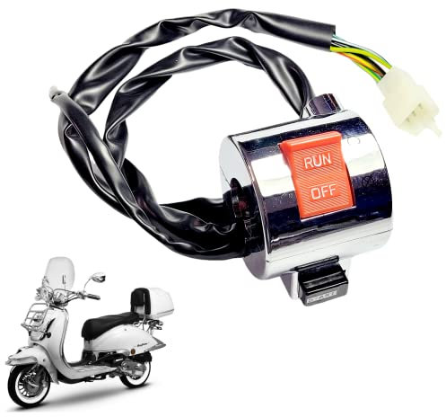 Schaltereinheit Schalter Rechts China Roller Retro Roller Benzhou Znen ZN50QT-E5 Scooter