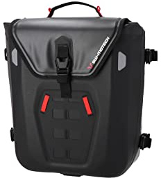 SW-Motech SysBag WP M mit Adapterplatte Links - 17-23l. Wasserdicht. Für Seitenträger.