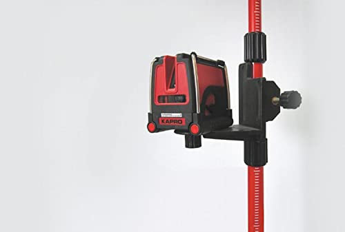 GENERAL DE MEDICION EXPORT S.L. KAPRO Teleskopstange mit Stativ und verstellbarer Halterung 5/8-588658 Zoll