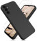 YiKaDa - Coque Compatible avec Samsung Galaxy A14 4G / 5G + [2 Pièces] Protection d'écran en Verre Trempé, Housse Silicone TPU Liquide - Noir