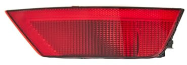 EDA PREMIUM auto Stoßstange, Spot, NEBELSCHEINWERFER Rechts Rot DV4515500AB passend für FORD KUGA 2017-2019 zur hinteren Stoßstange, ohne Glühbirne