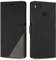 SONWO Cover per Huawei P9 Lite Custodia, Flip Caso in PU Pelle Case Cover Premium Portafoglio Custodia per Huawei P9 Lite, Supporto Stand, Slot per Schede, Nero