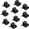 Bike Cable Clips,10PCS Plastic Bike Cable Brake Guide Clips Self-Adhesive,Cable Holder Clips Frame Buckle Bicycle Accessory for MTB Road Mountain Bike Guide