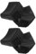 OSALADI Lot de 4 Couvre Pieds Antidérapants pour Échelle Patins Universels en Caoutchouc 2,5 cm / 5,2 cm pour Protection de Vos Escabeaux